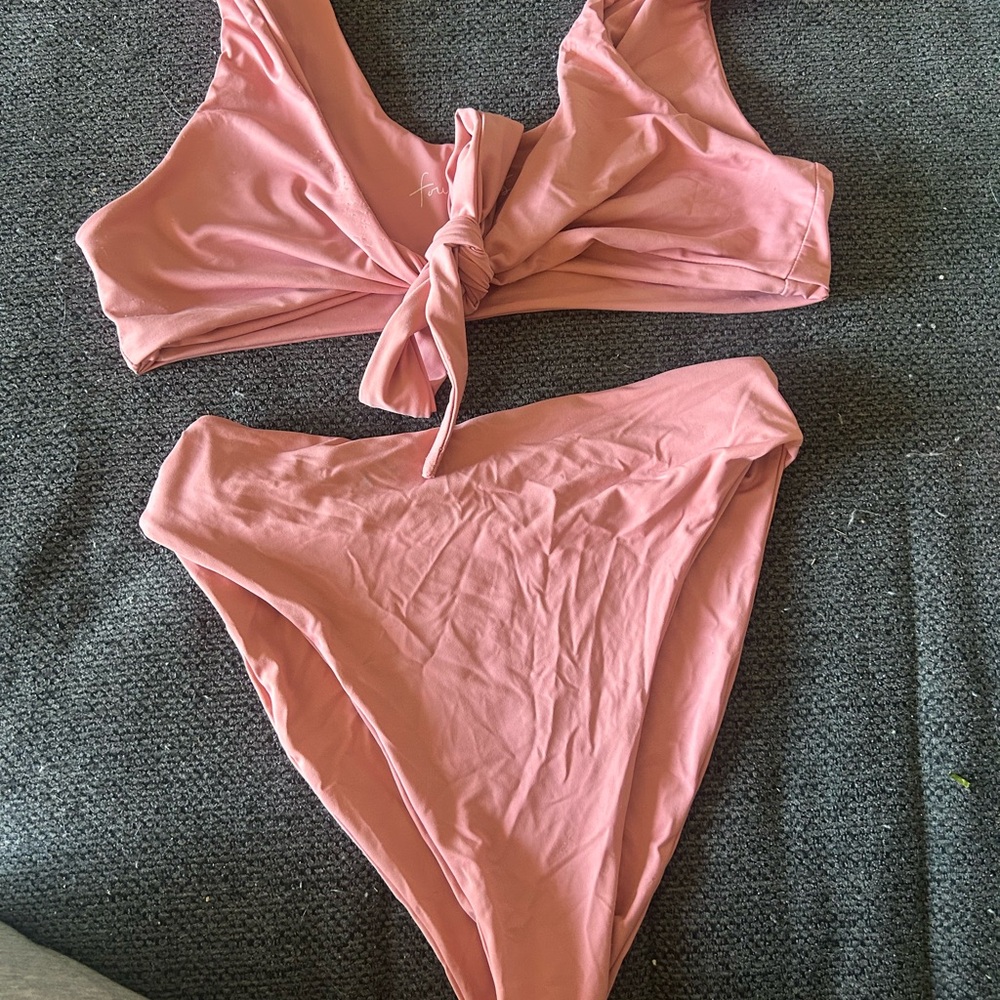 Pink Bikini Set